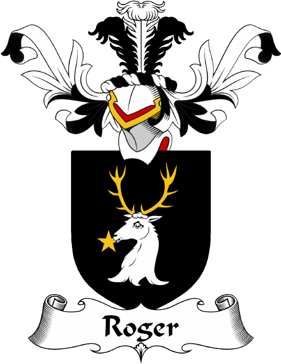 Roger Coat of Arms